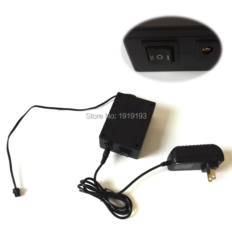 Новый тип AC100V 220V инвертор для 20 100 метров EL провода или полосы с мигающей функцией