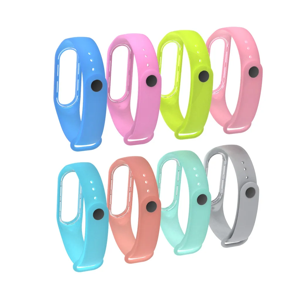 Fashion Soft Silicone Strap TPE Wristband Replacement High Quality For Xiaomi Mi Band 4 Watch NEW | Электроника