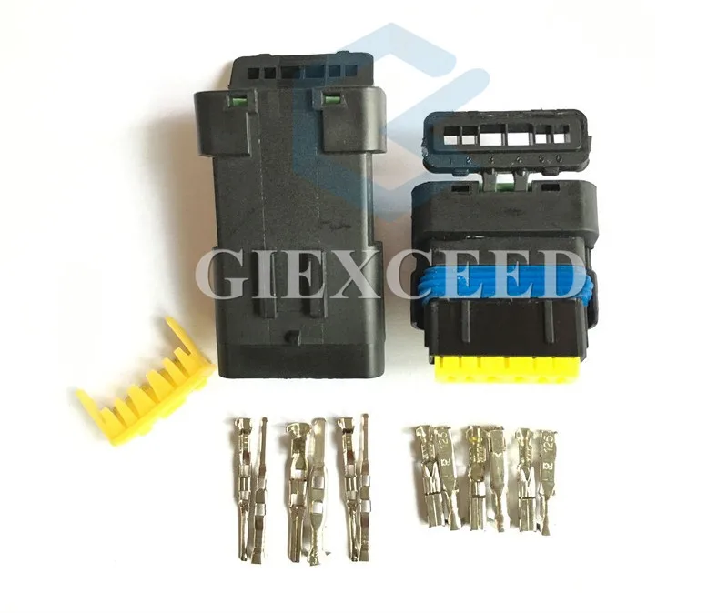 6 Pin 211PC042S4021 211PL042S0049 Авто дроссельной заслонки масляный насос разъем педаль акселератора разъем для peugeot Citroen Renault