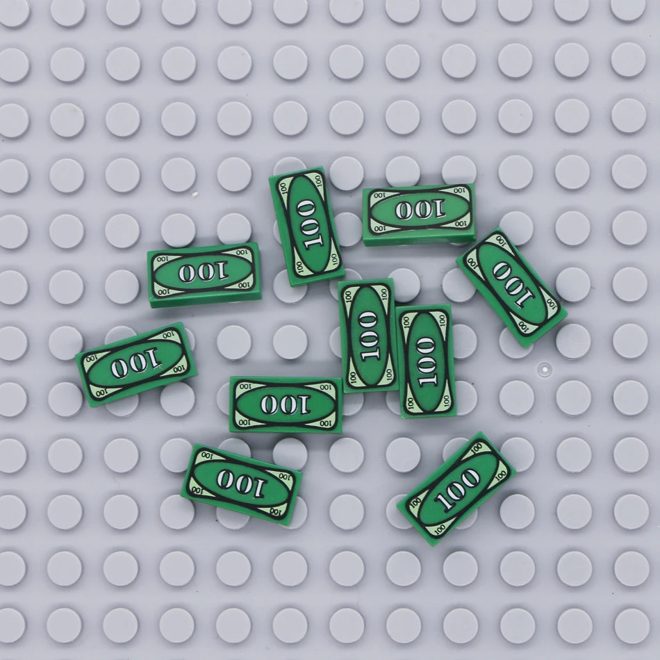 Детали города MOC строительные блоки телефон газета компьютер часы DIY сцена дом