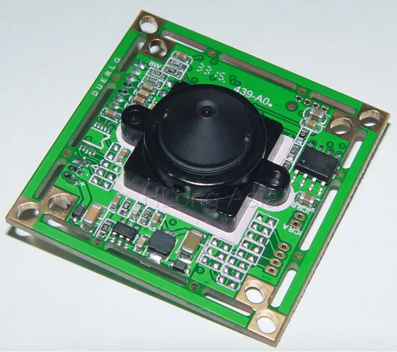 3.7mm LEN Panasonic HD 1/3&quot CCD image sensor + HD8050 CCTV camera module PCB board with 3PIN wires | Безопасность и защита