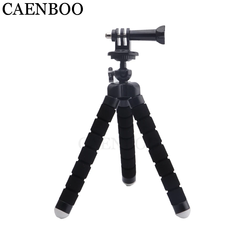 Гибкий мини штатив CAENBOO портативный держатель для телефона с цифровым креплением