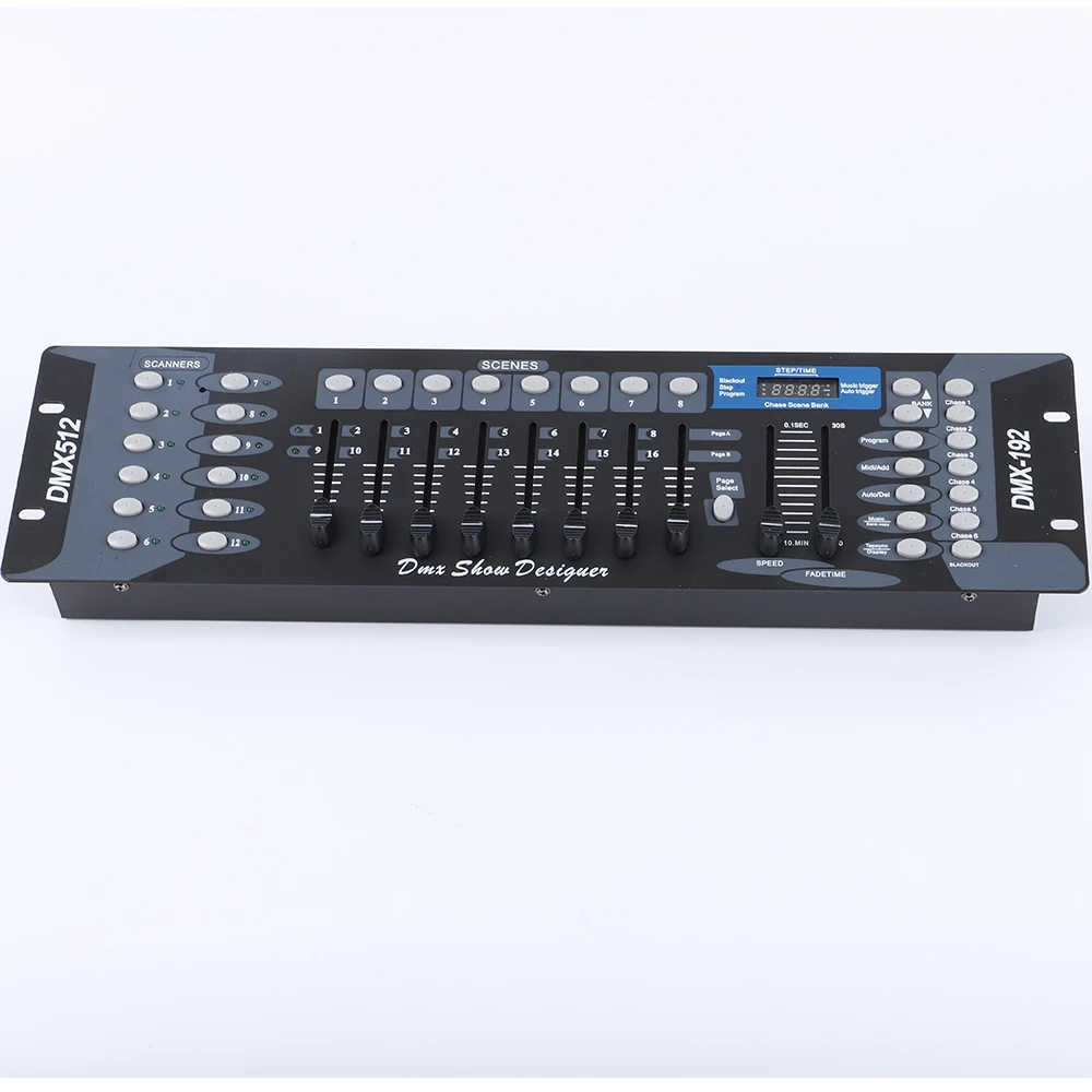 DMX 192 контроллер dj оборудование DMX 192 консоль для движущихся головок фонари par ОСВЕЩЕНИЕ для создания сценических эффектов