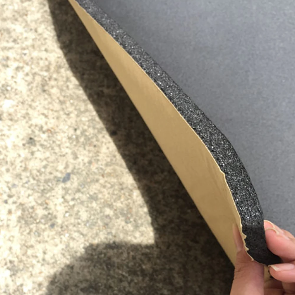 Прочный резиновый настенный звукоизоляционный экологичный стикер для гаража