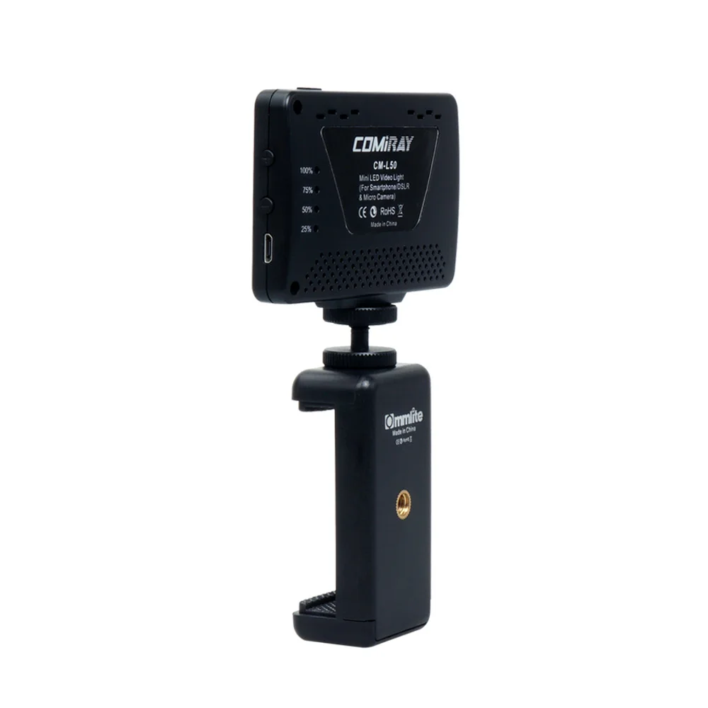 DIGITALFOTO CM-L50II Многофункциональный портативный прожектор мини светодиодный видео