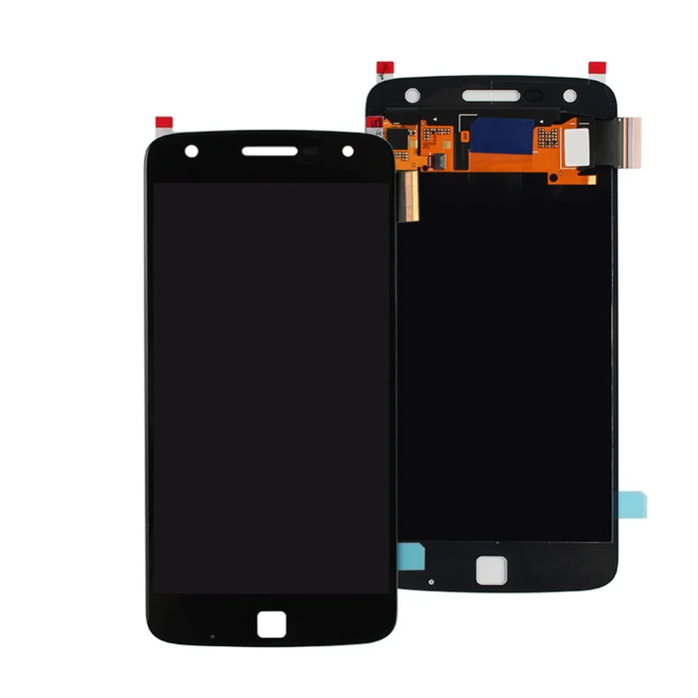 Для Motorola Moto Z Play XT1635-01 XT1635-02 AMOLED ЖК-дисплей кодирующий преобразователь сенсорного экрана в сборе Замена+ Бесплатные инструменты