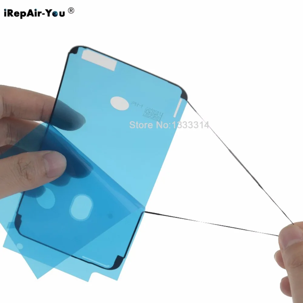 IRepair-вы 2 шт. водонепроницаемая клейкая наклейка предварительно вырезанная рамка