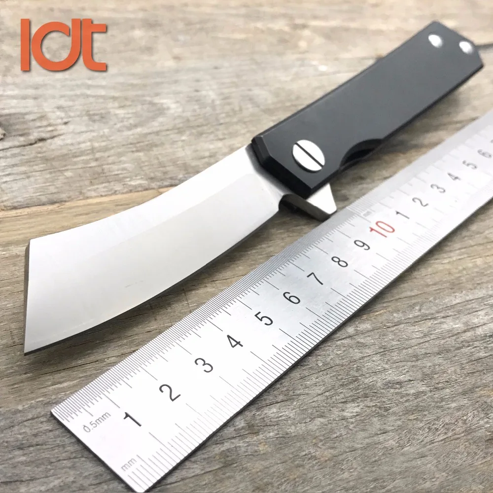 Складной нож LDT Katana D2 с титановой ручкой ножи для кемпинга охоты выживания