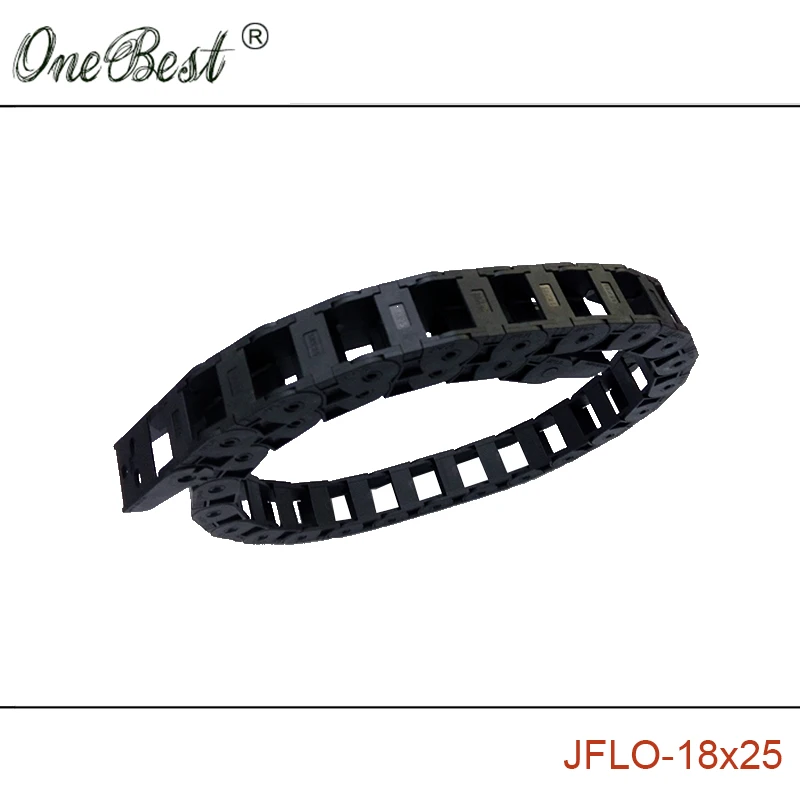 JFLO 18x25 мм 1000 провод перевозчика кабель цепной мост снаружи открывания защиты Towline
