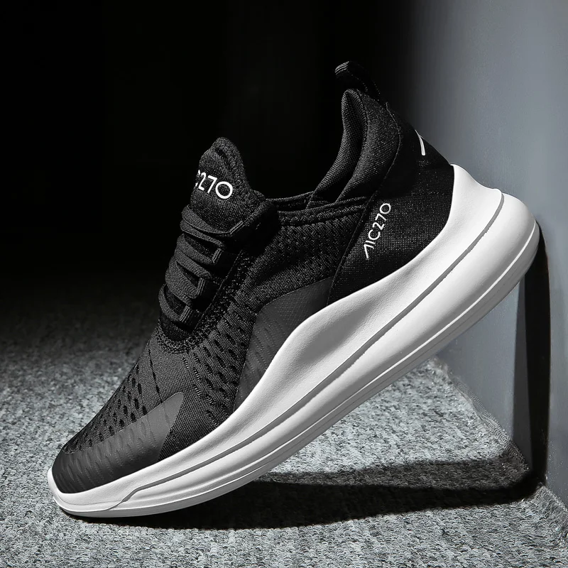 2019 популярная прогулочная обувь для взрослых с дышащей сеткой Мужская модная