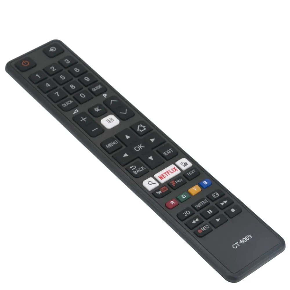 CT-8069 заменен пульт дистанционного управления для 49U6663DB 65U6663DB Toshiba tv