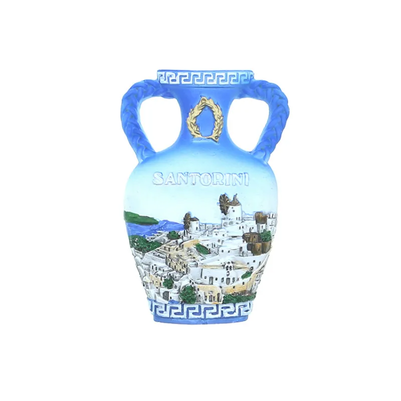 PANDAPARK 3D Смола Париж Лондон магнит на холодильник сувенир ручной работы город