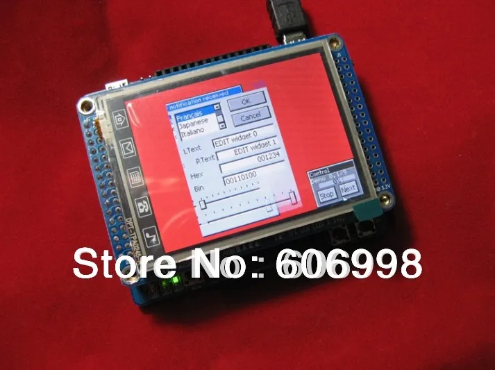 2 шт./лот STM32 развития доска для учебы Cortex M3 макетная плата ARM STM32F103