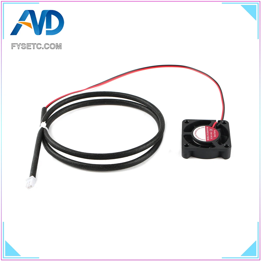 DC 24V 4010 Вентилятор охлаждения 40x40x10 мм 0.08A гидравлический подшипник вентилятора