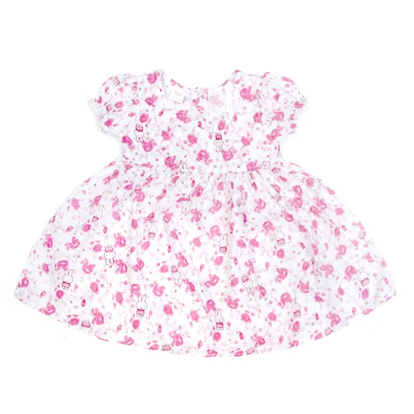 free shipping Factory Directly Outlet 12-24M Children rabit pattern Toddler Girls Beautiful Princess magic cute one-piece dress | Детская
