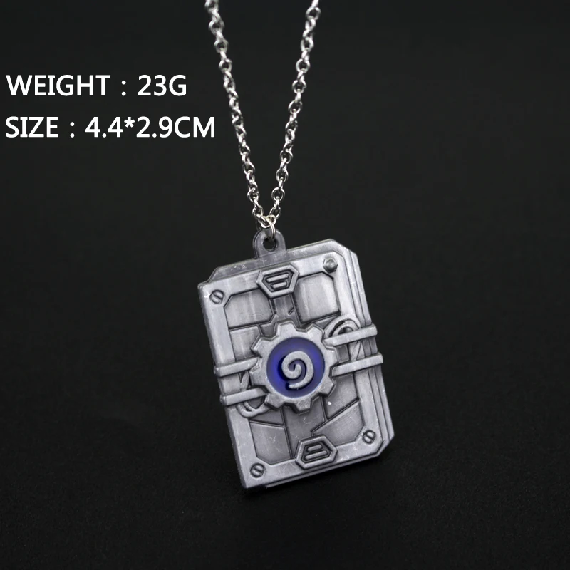 Dongsheng Hearthstone ожерелье герои Warcraft модное ожерелье-чокер Винтажные Ювелирные