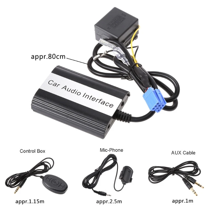 1 комплект Handsfree Авто Bluetooth комплекты MP3 Музыка USB AUX адаптер Интерфейс для Fiat для Alfa Romeo высокое качество