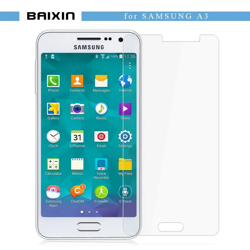 Новейшая Высококачественная защитная пленка из закаленного стекла для samsung galaxy A3