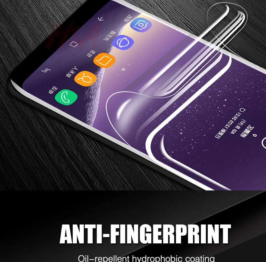 H& 25D полная изогнутый Экран протектор для samsung Galaxy S9 плюс S8 плюс Примечание 8 не закаленное Стекло для samsung S10 плюс S10E фильм