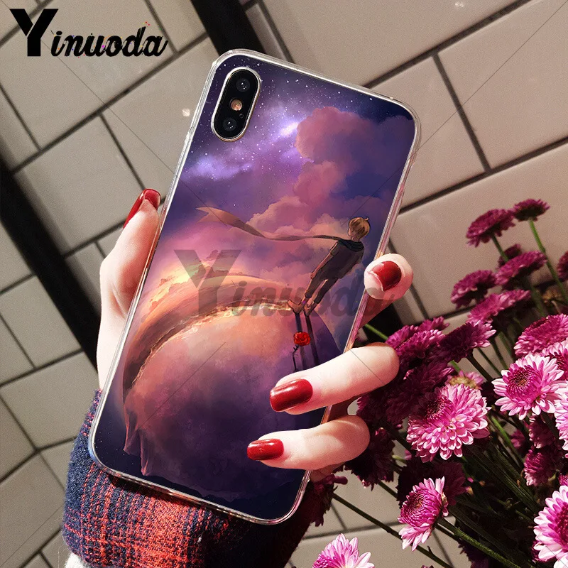 Yinuoda умный чехол для iPhone X XS MAX 6 6S 7 7plus 8 8Plus 5 5S XR|Бамперы| |