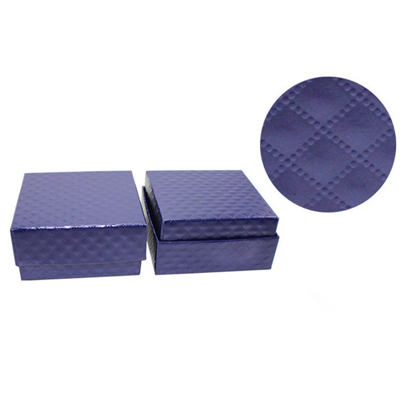 Новые высококачественные коробки для ювелирных изделий и упаковка Hings колец