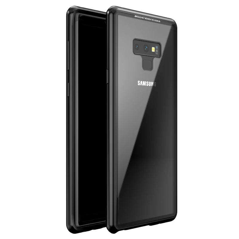Магнитный адсорбционный флип-чехол для телефона Samsung Galaxy Note 9 магнитный