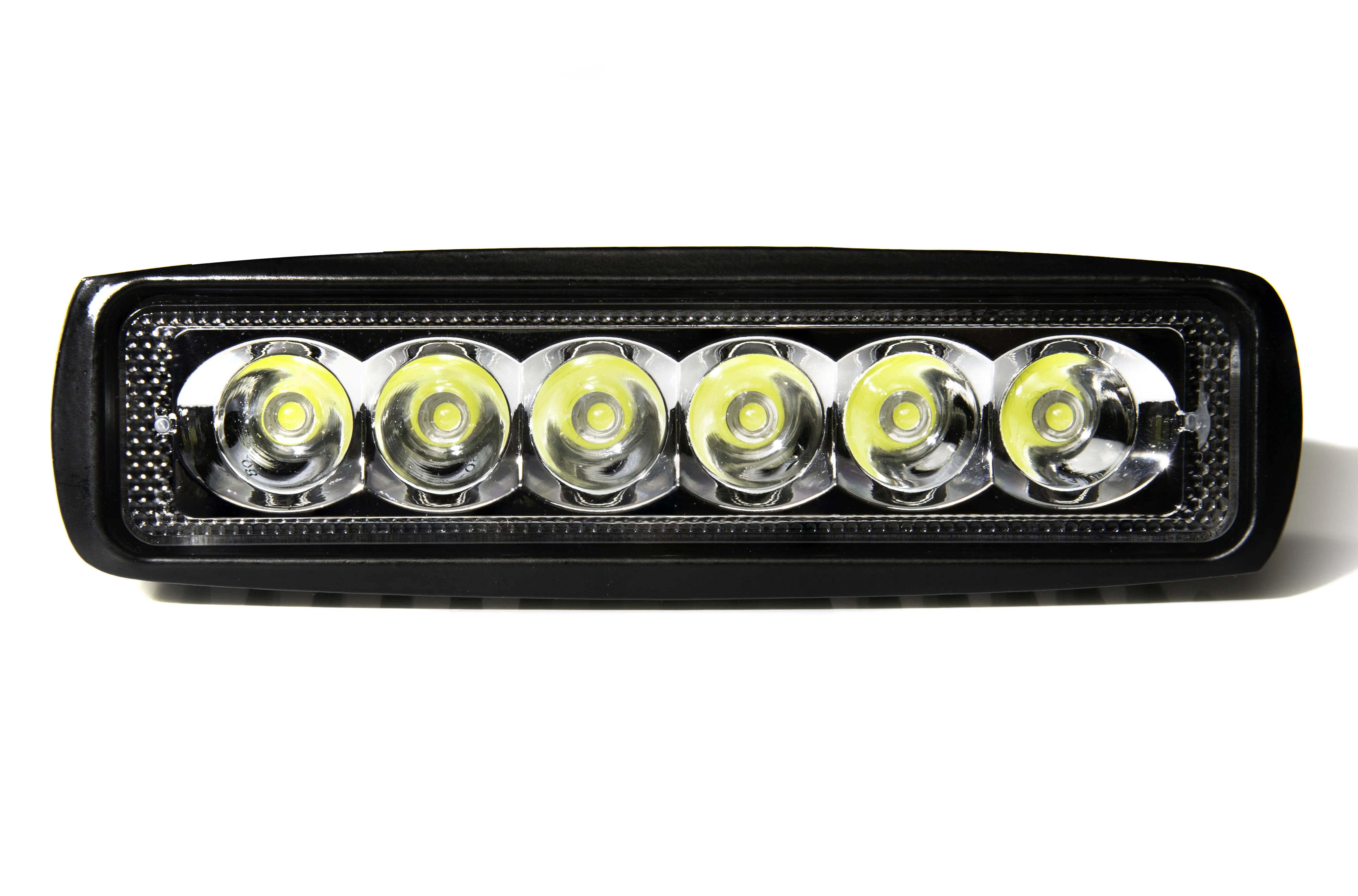 2шт 18 Вт ДХО дневные ходовые огни противотивотуманные светодиодные фары для авто