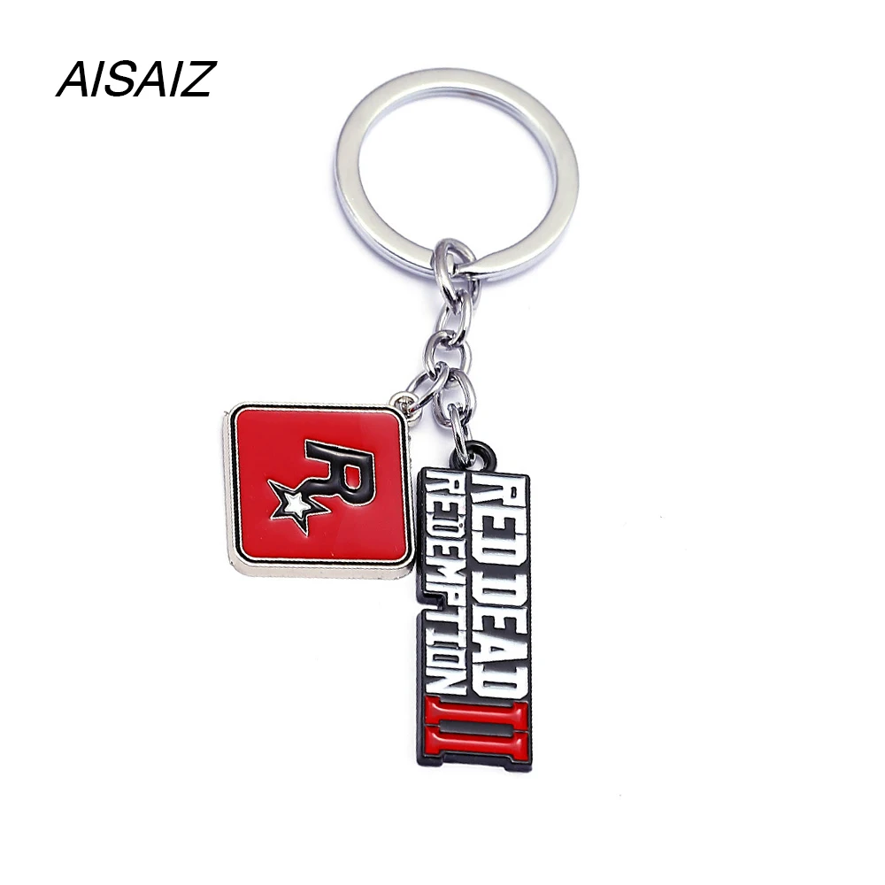 20 видов стилей рождественские подарки игра Red Dead Redemption 2 брелка брелок ожерелье