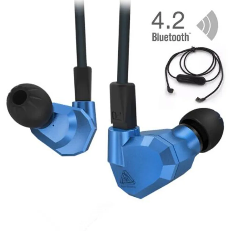 Новинка 2017 года KZ zs5 2DD + 2BA Гибридный в ухо наушники HiFi DJ monito Бег Спорт Наушники Earplug