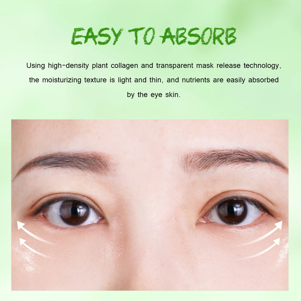 Seaweed Eye Mask Nourishing Moisturizing Hydration Patches Dark Circles Remove Wrinkle Skin Care Hot Sale | Красота и здоровье