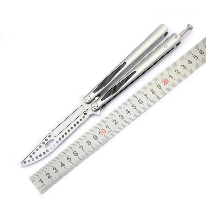 Красочный нож из нержавеющей стали CSGO для тренировок с балисоном тренировочный