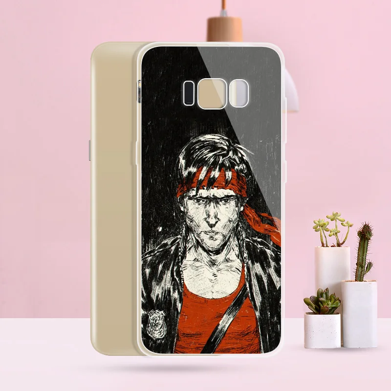 N099 Кунг Фьюри Мягкий ТПУ силиконовый чехол для Samsung Galaxy A3 A5 A6 A7 A8 A9 M10 M20 S10 S10E Lite Plus