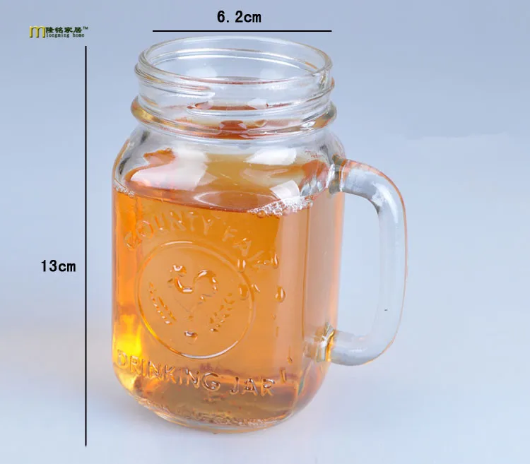 1PC 500ML Glass Whiskey Liquor Wine Cocktail cock cup Libby glass taro cents Mexican beverage retro bottle JR 1090 | Дом и сад