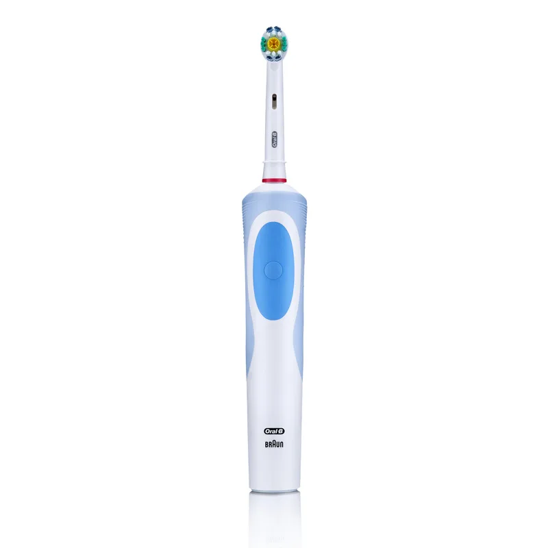 Электрическая зубная щетка Oral B Braun Vitality D12W перезаряжаемая батарея|Электрические
