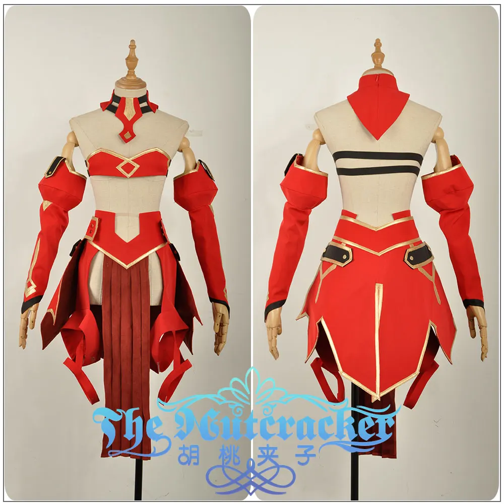 Платье для девочек косплея Fate Apocrypha Rider Mordred костюм костюмированной вечеринки