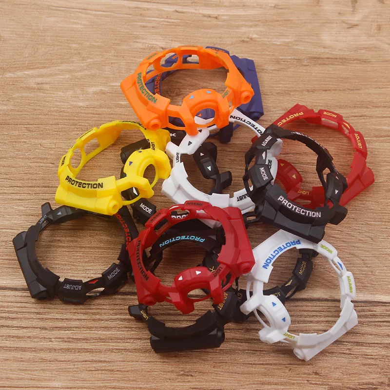 Аксессуары для часов, подходит для Casio GSHOCK, GA-400-1GBA-400, ремешок, чехол, резина, пластик, ремешок, чехол, для мужчин, wo, мужской ремешок для часов