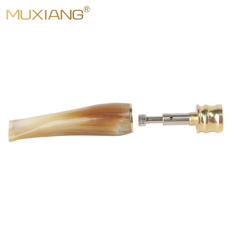 1 шт. имитация Ox Horn Filter дымовая сигарета стандартная курительная трубка мундштук