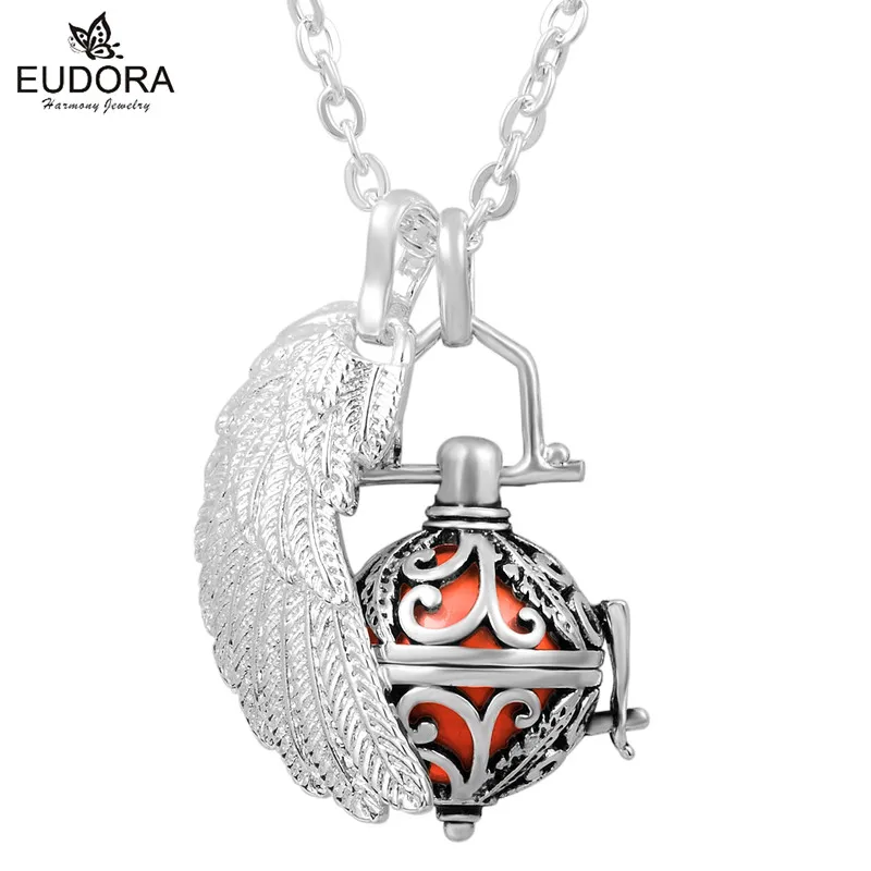 Плавающий Медальон подвеска в виде колокольчика гармония медальон клетка Крыло