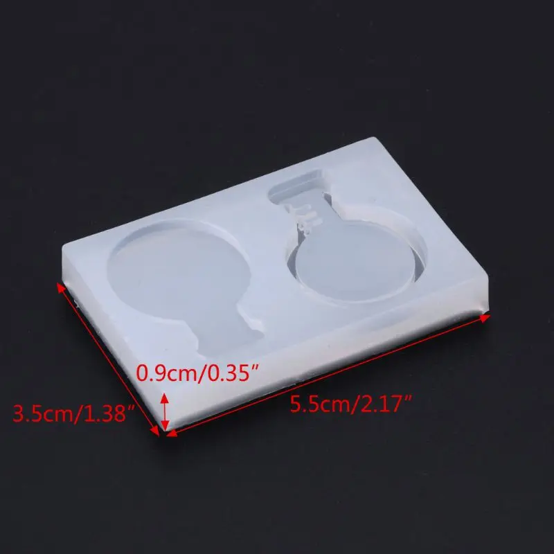 

Quicksand Water Injection Bottle Jewelry Making Epoxy Resin Molds Jewelry Tools