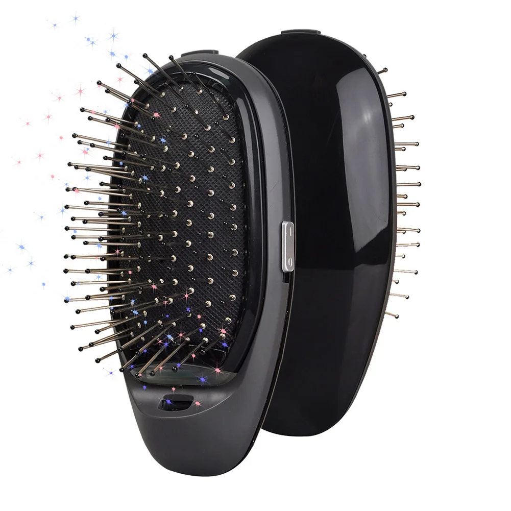 

Portable Electric Ionic Hair Brush Negative Ions Scalp Massage Care Comb Modeling Styling Hairbrush NShopping