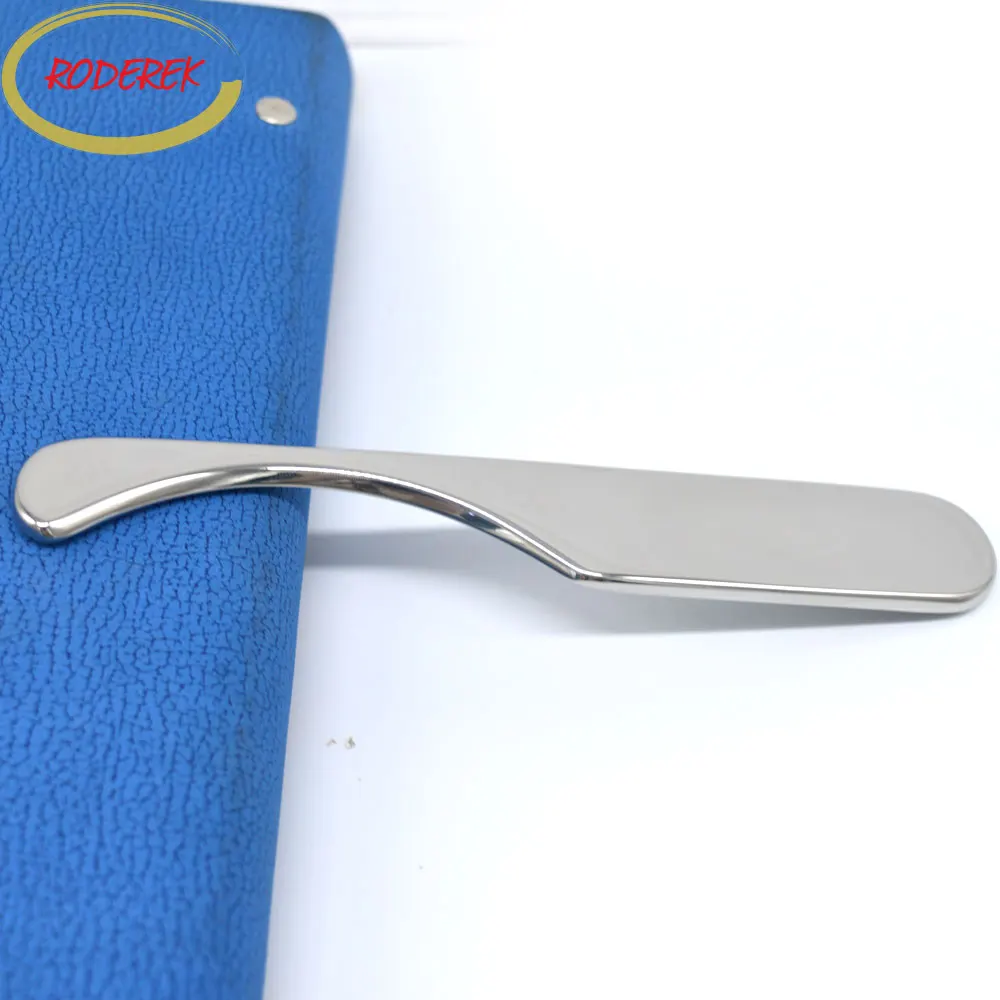Stainless Steel Guasha Board Body Scraper Gua Sha Tool Medical Steel Guasha Device With Bevel Edge