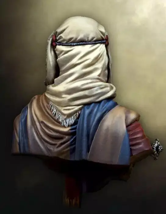 1/10 бюст каучуковая фигурка модель комплект Unassambled Неокрашенный BUST198