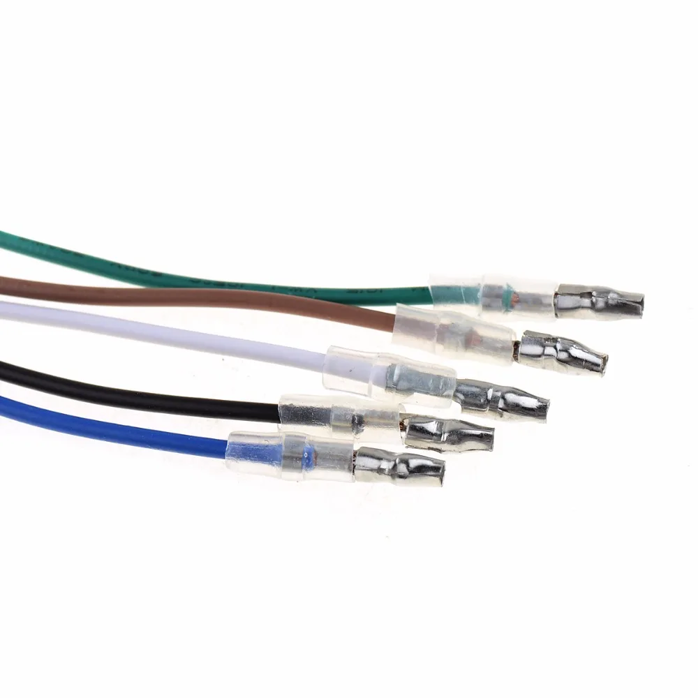 Автомобильный тяжелый силовой привод дверного замка двигатель 5 проводов