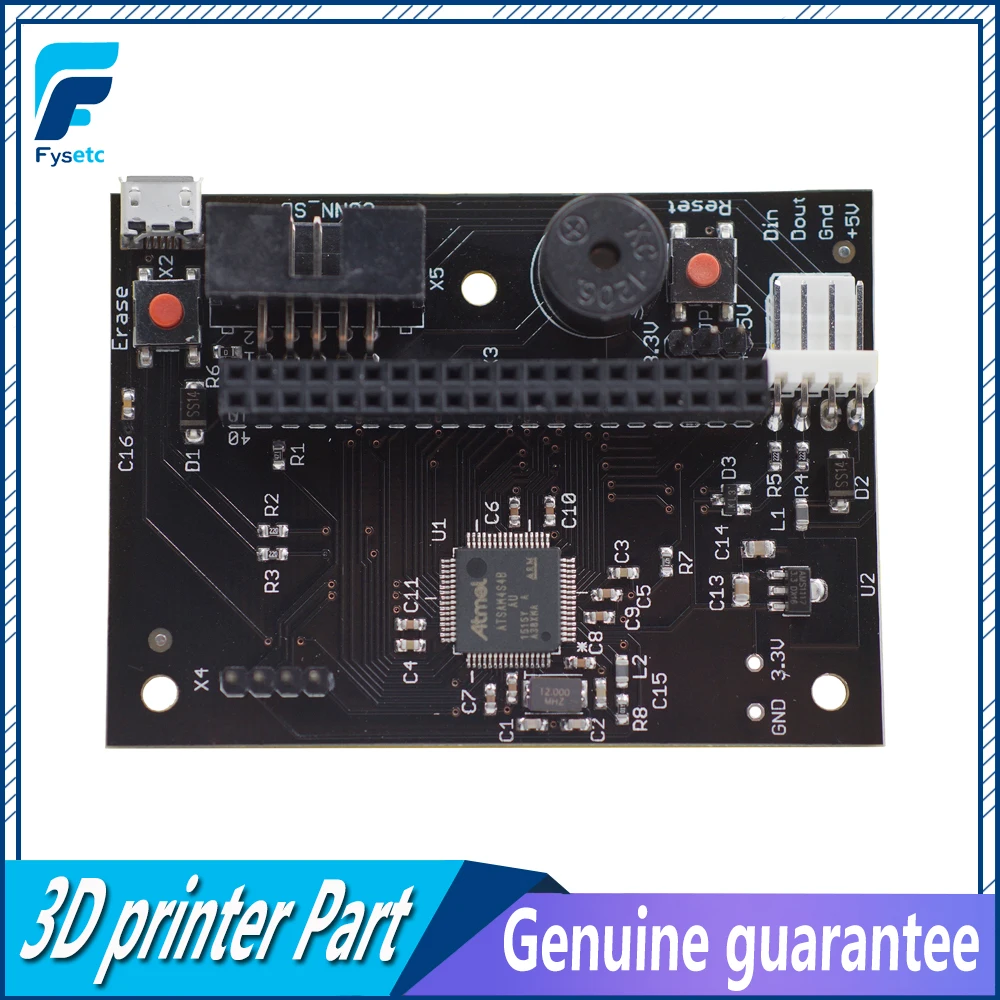 Cloned DuetWifi Duet 2 Wifi V1.04 Advanced 32bit Motherboard With Connected Controller Board For 3D Printer CNC BLV MGN Cube