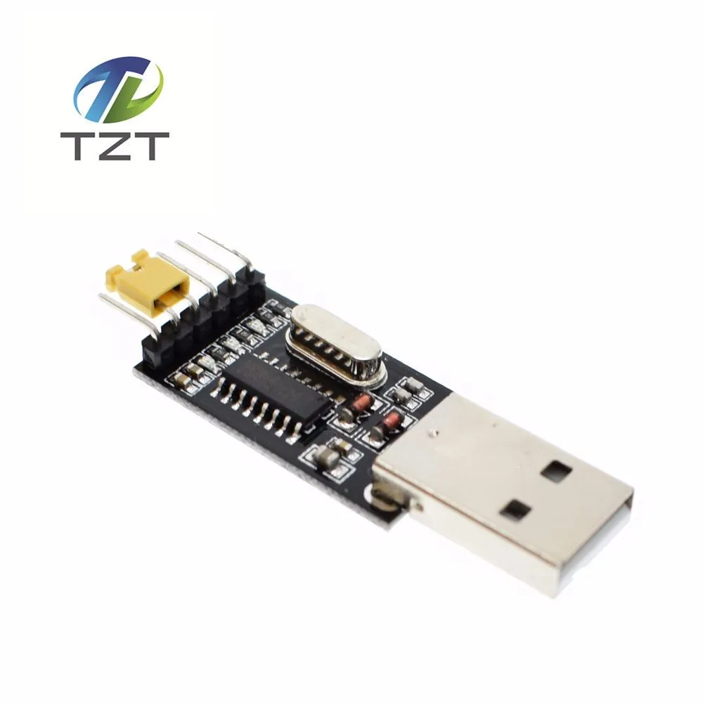 10 шт. преобразователь USB в TTL Модуль UART CH340G CH340 3 В 5 переключатель|usb to ttl|usb ttl converterusb |