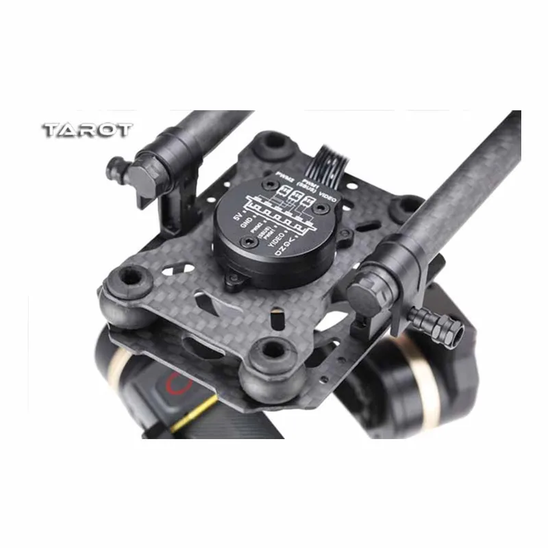 Таро rc Высокое Качество TL3T05 для Gopro 3DIV металлический 3 осевой бесщеточный