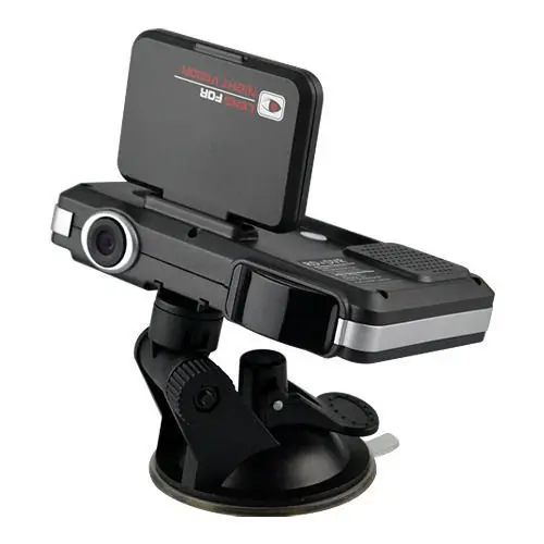A 2018New MFP английский 2in1 5MP Автомобильный dvr регистраторы + Радар лазерный детектор