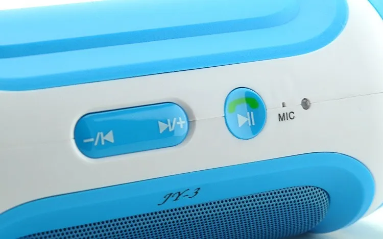 HIFI портативный Bluetooth JY3 колонки громкие мини звуковая басовая коробка для