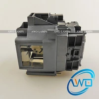 awo factory price elplp76 replacement projector lamp for eb g6050w g6150 g6450wu g6550wu g6750wu g6800 g6900 with housing