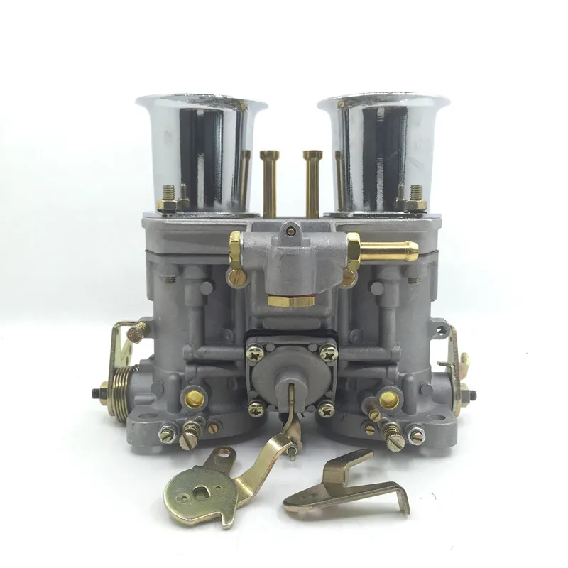 

NEW 48 IDF 48IDF CARBURETTOR CARBY oem carburetor + air horns+linkage levers replacement for Solex Dellorto Weber EMPI